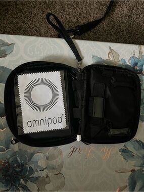 Omnipod Carrying Case in Black